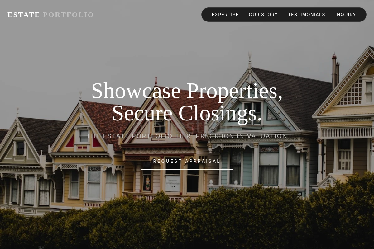 Luxury Property Appraisal