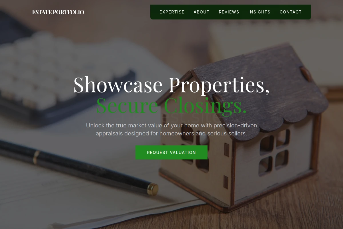 Listing Property Appraisal