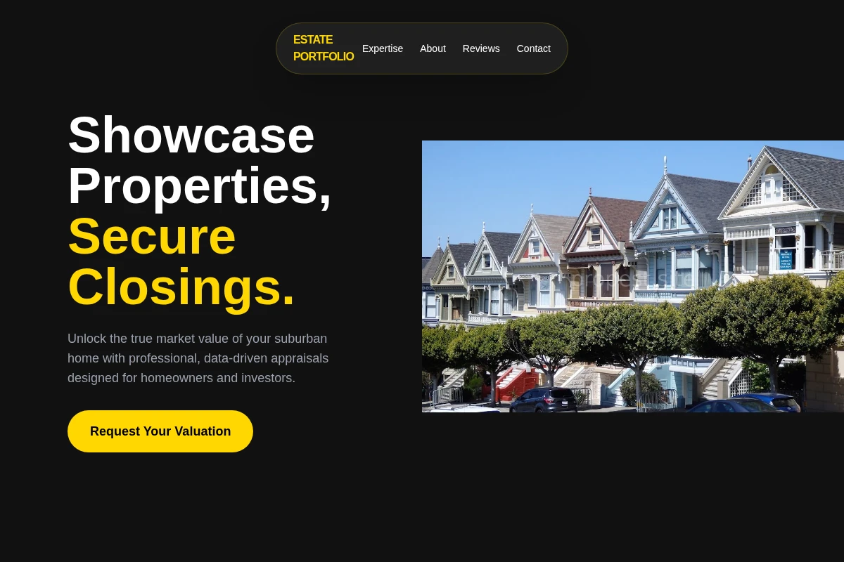 Suburban Property Appraisal