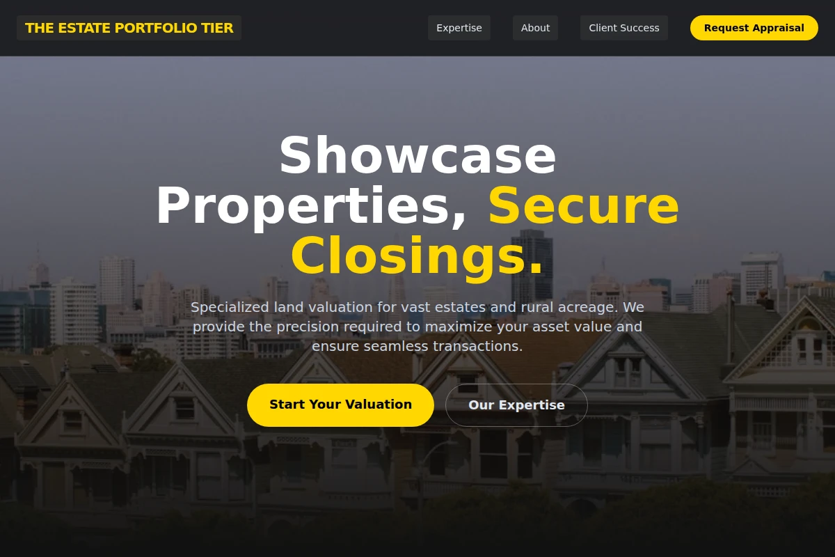 Acreage Property Appraisal