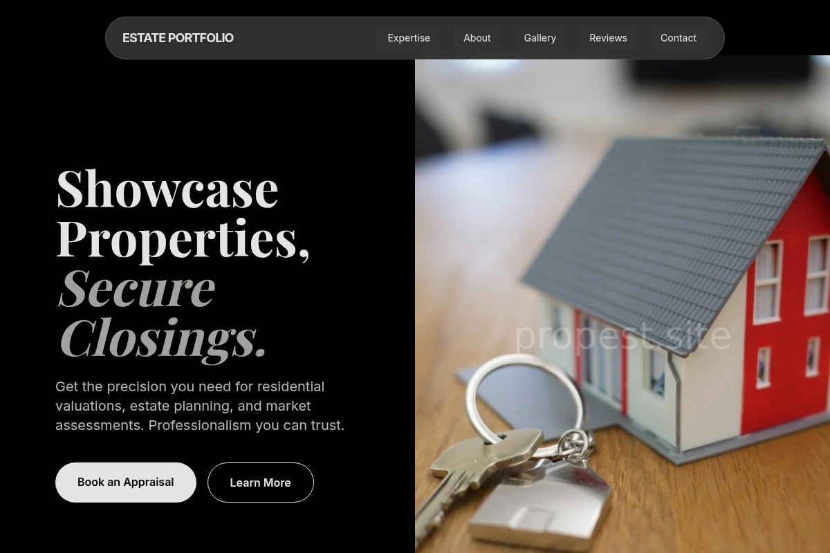 Appraisal Property Appraisal