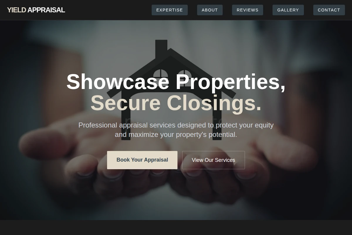 Yield Property Appraisal