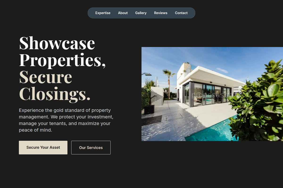 Estate Property Management