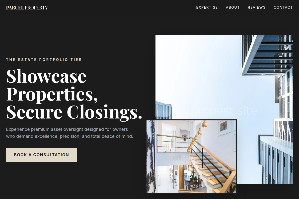Parcel Property Management