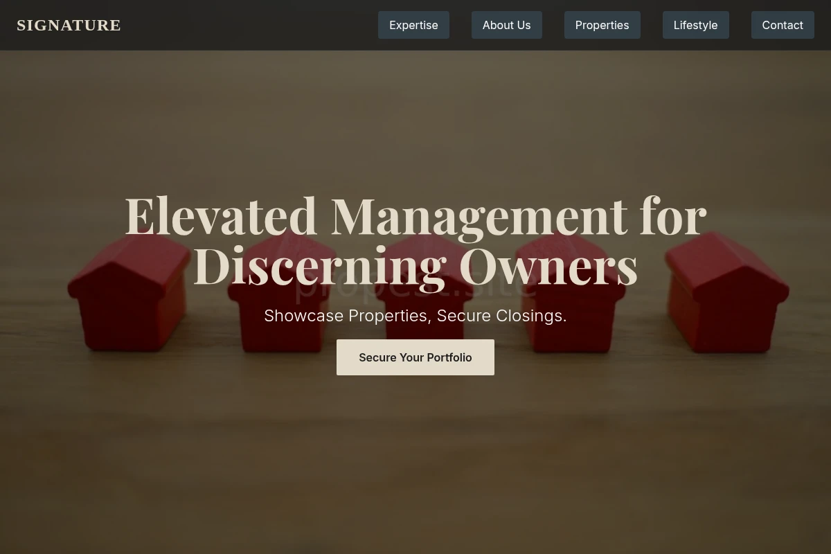 Signature Property Management