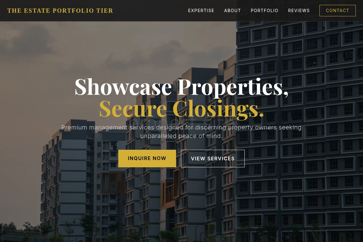 Portfolio Property Management