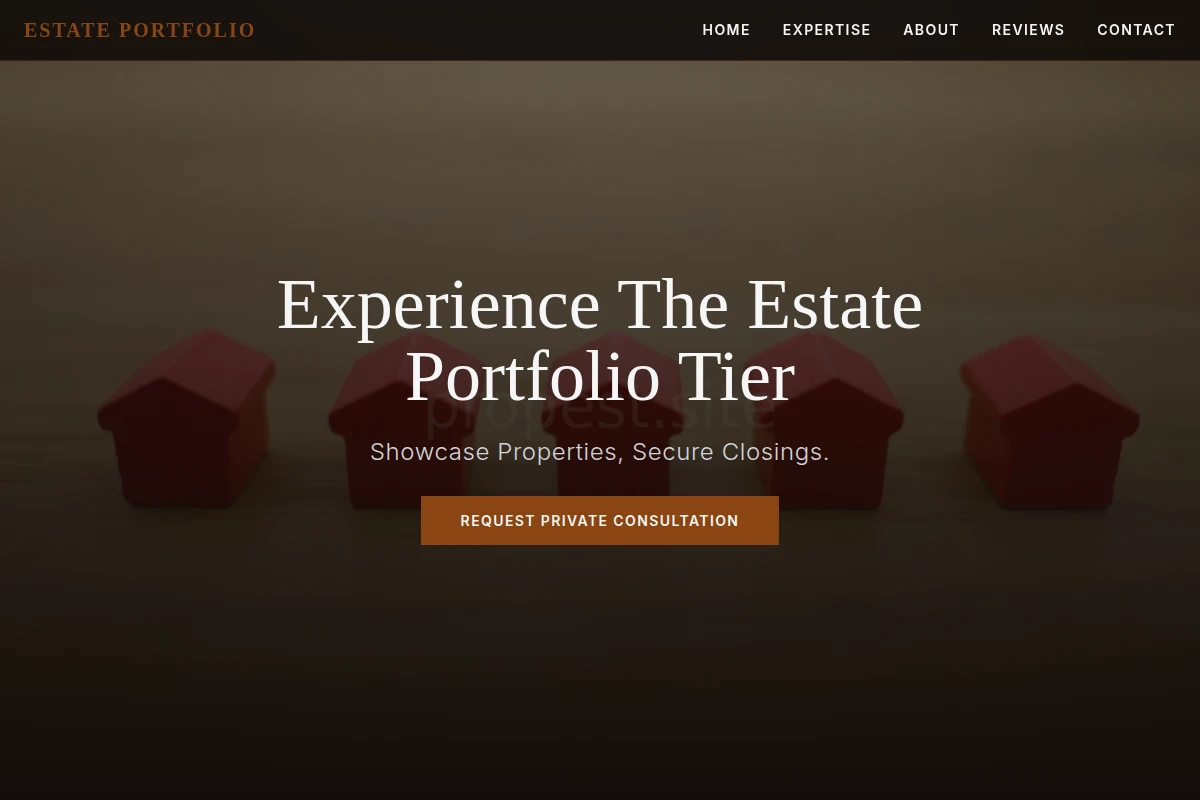 Luxury Property Management