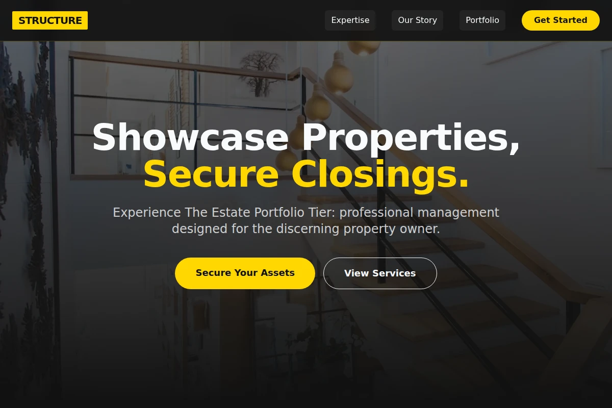 Structure Property Management