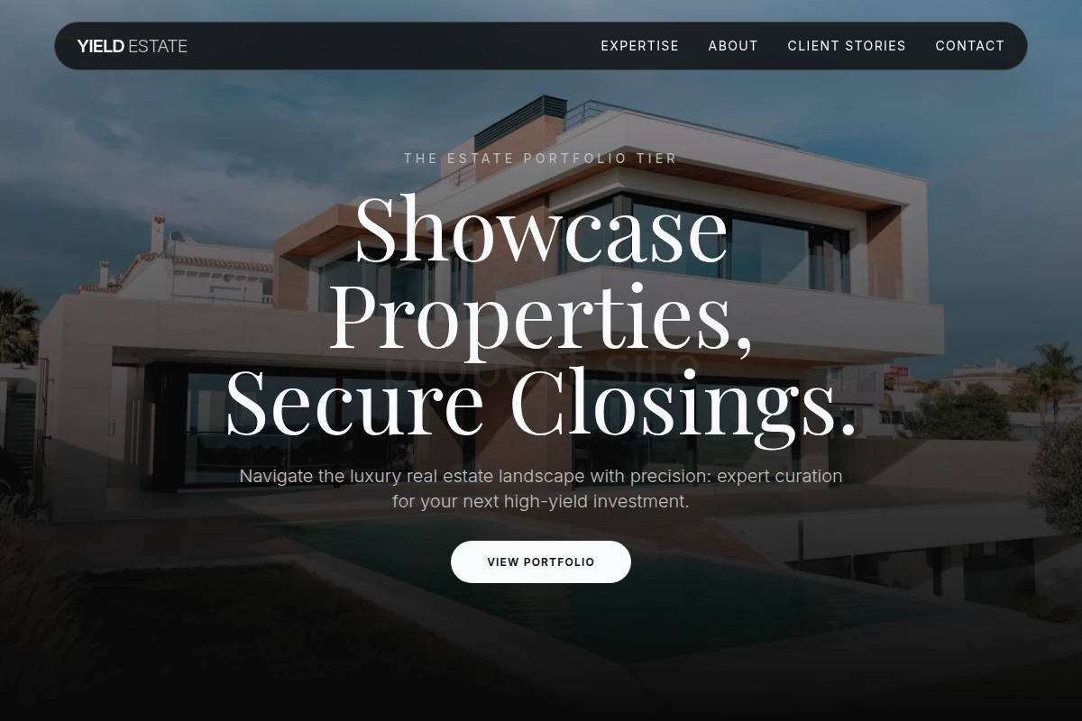 Yield Real Estate