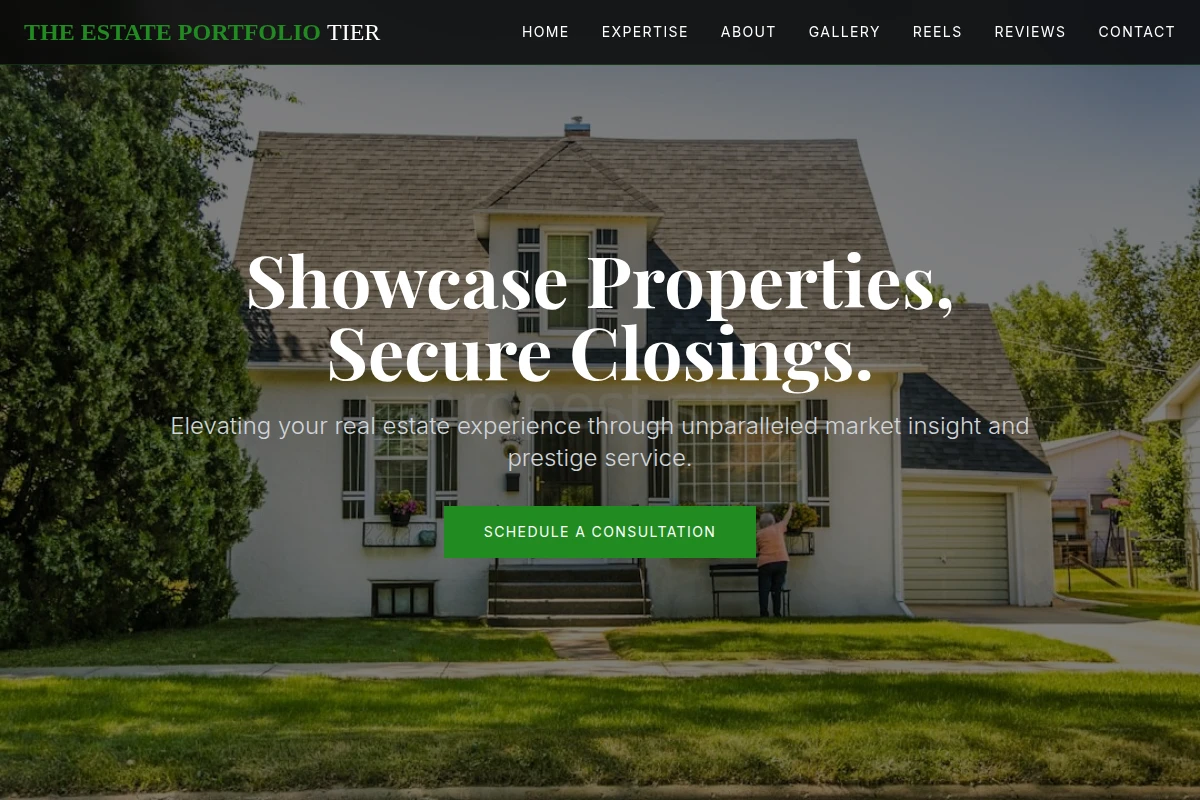 Property Real Estate Agent
