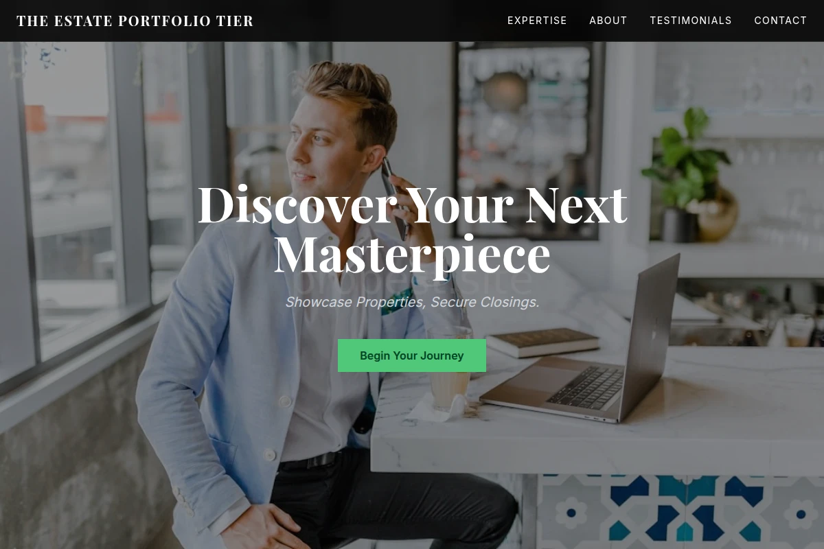 Structure Real Estate Agent