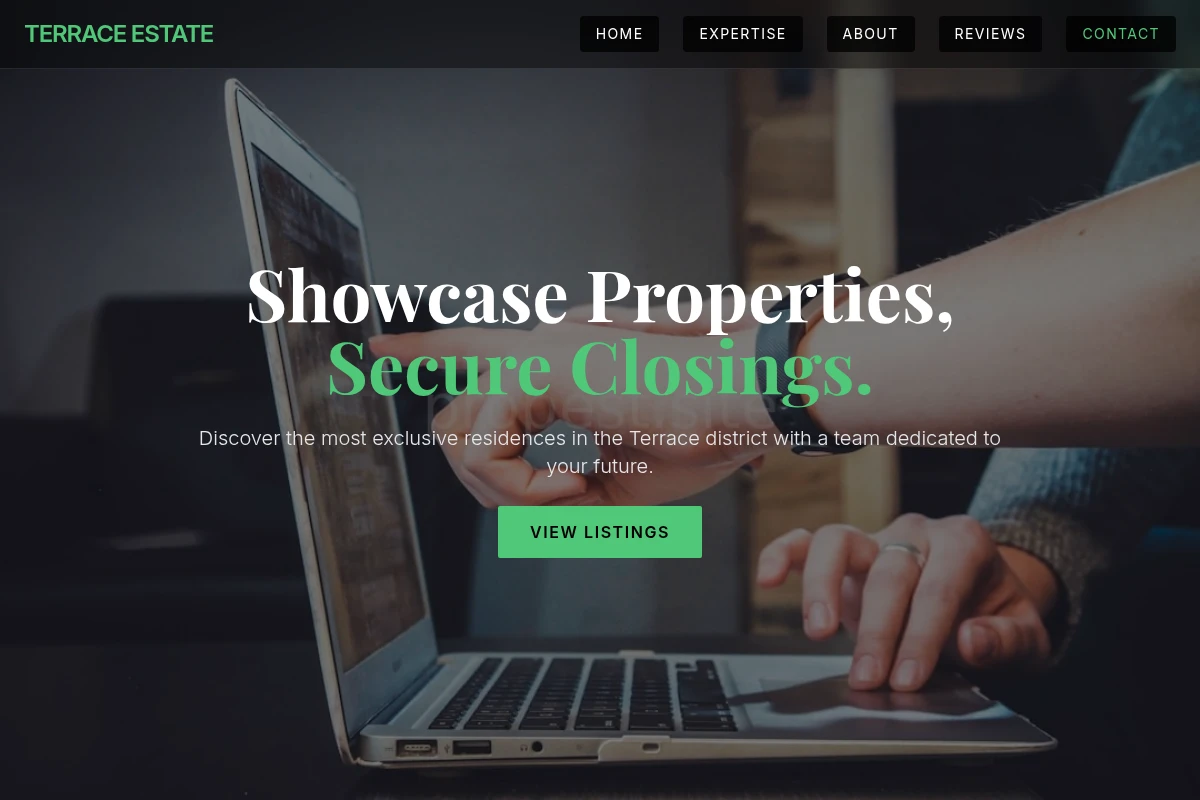 Terrace Real Estate Agent