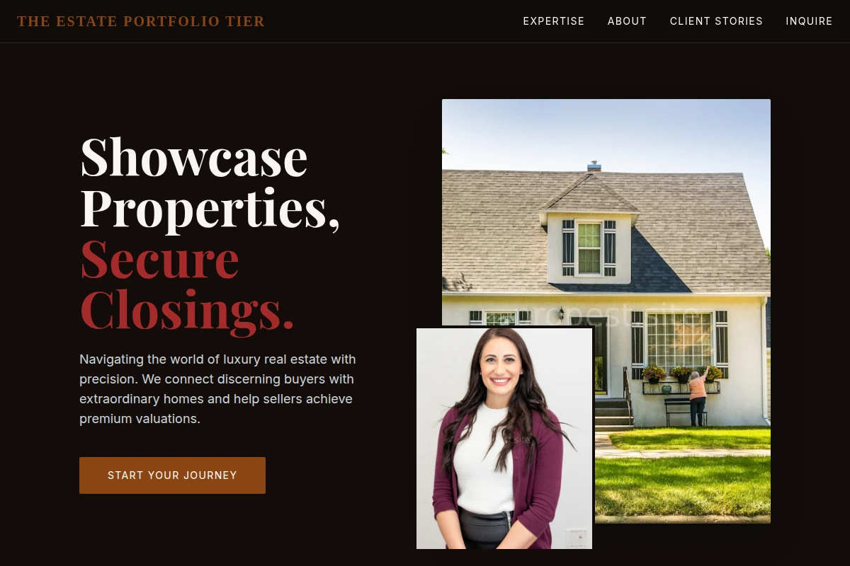 Property Real Estate Agent