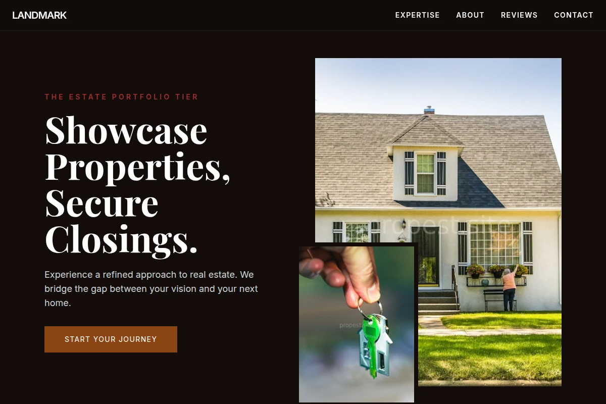 Landmark Real Estate Agent