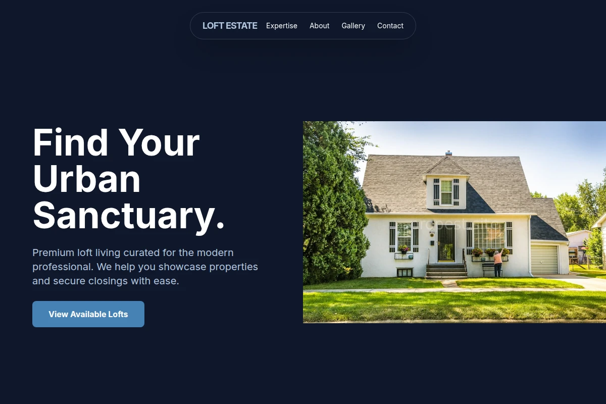 Loft Real Estate Agent