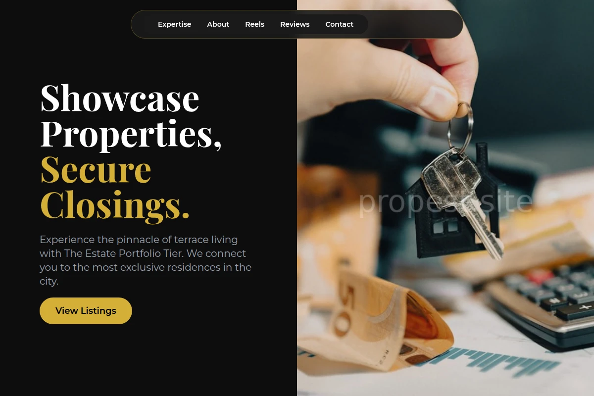 Terrace Real Estate Agent