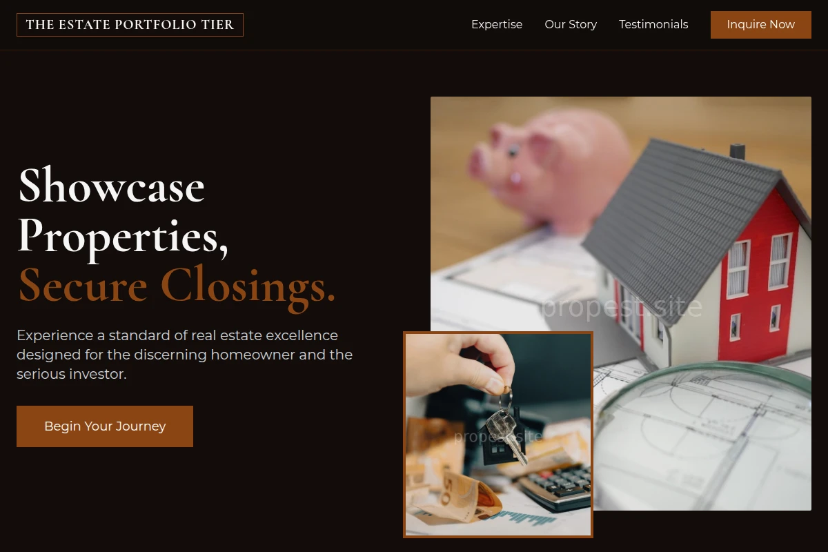 Structure Real Estate Agent