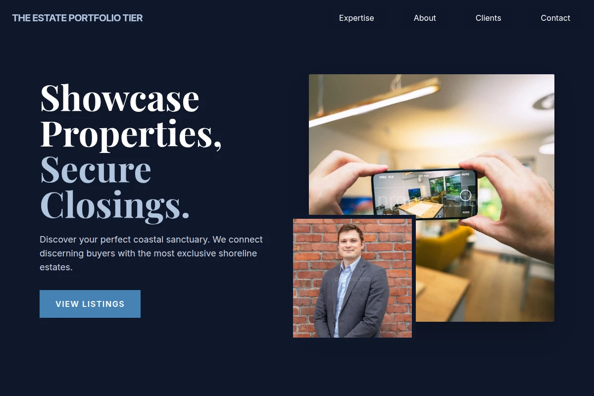 Coastal Real Estate Agent