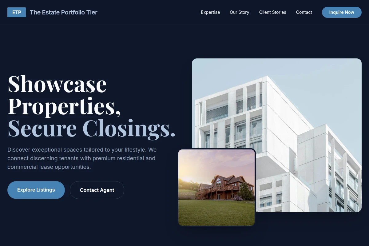 Lease Real Estate