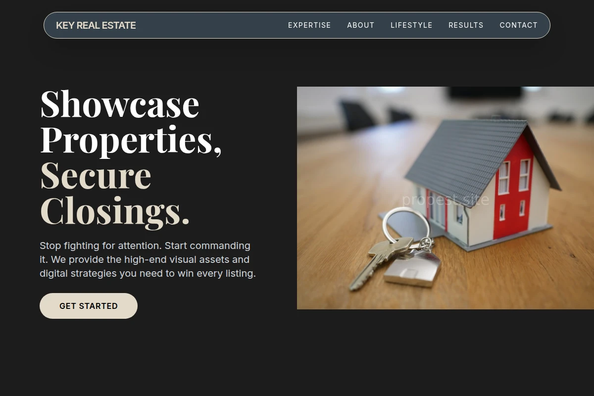 Key Real Estate Marketing