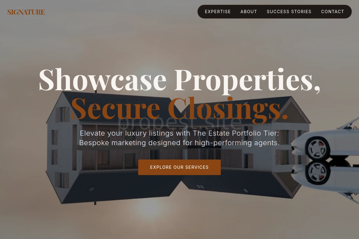 Signature Real Estate Marketing