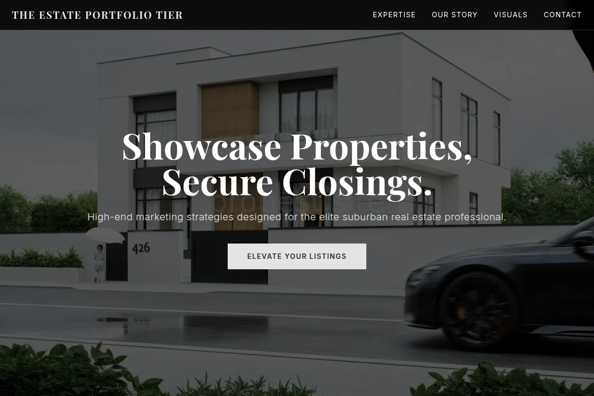 Suburban Real Estate Marketing