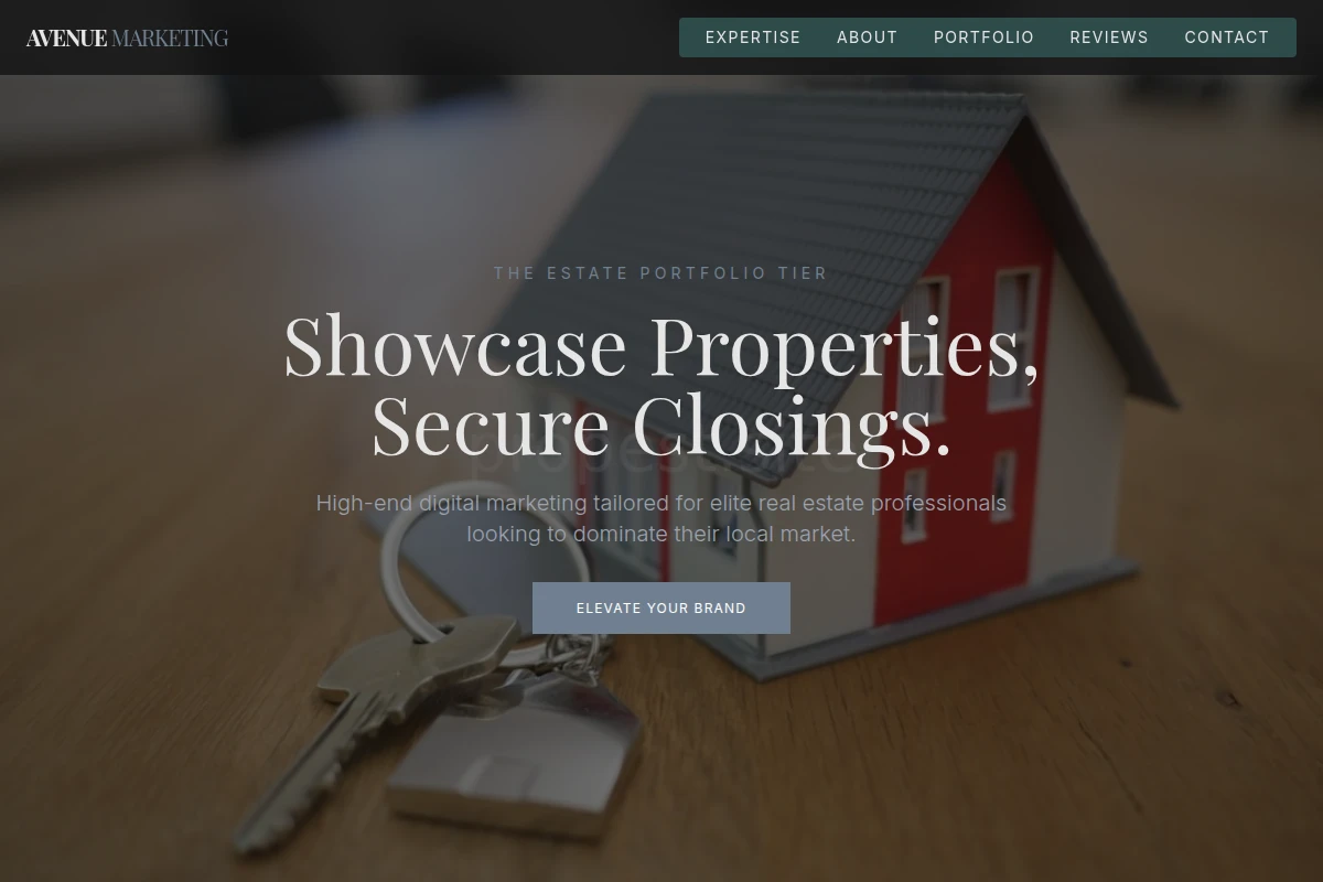 Avenue Real Estate Marketing