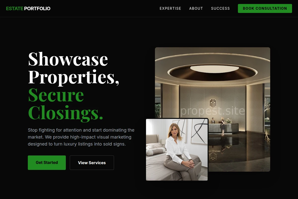 Structure Real Estate Marketing