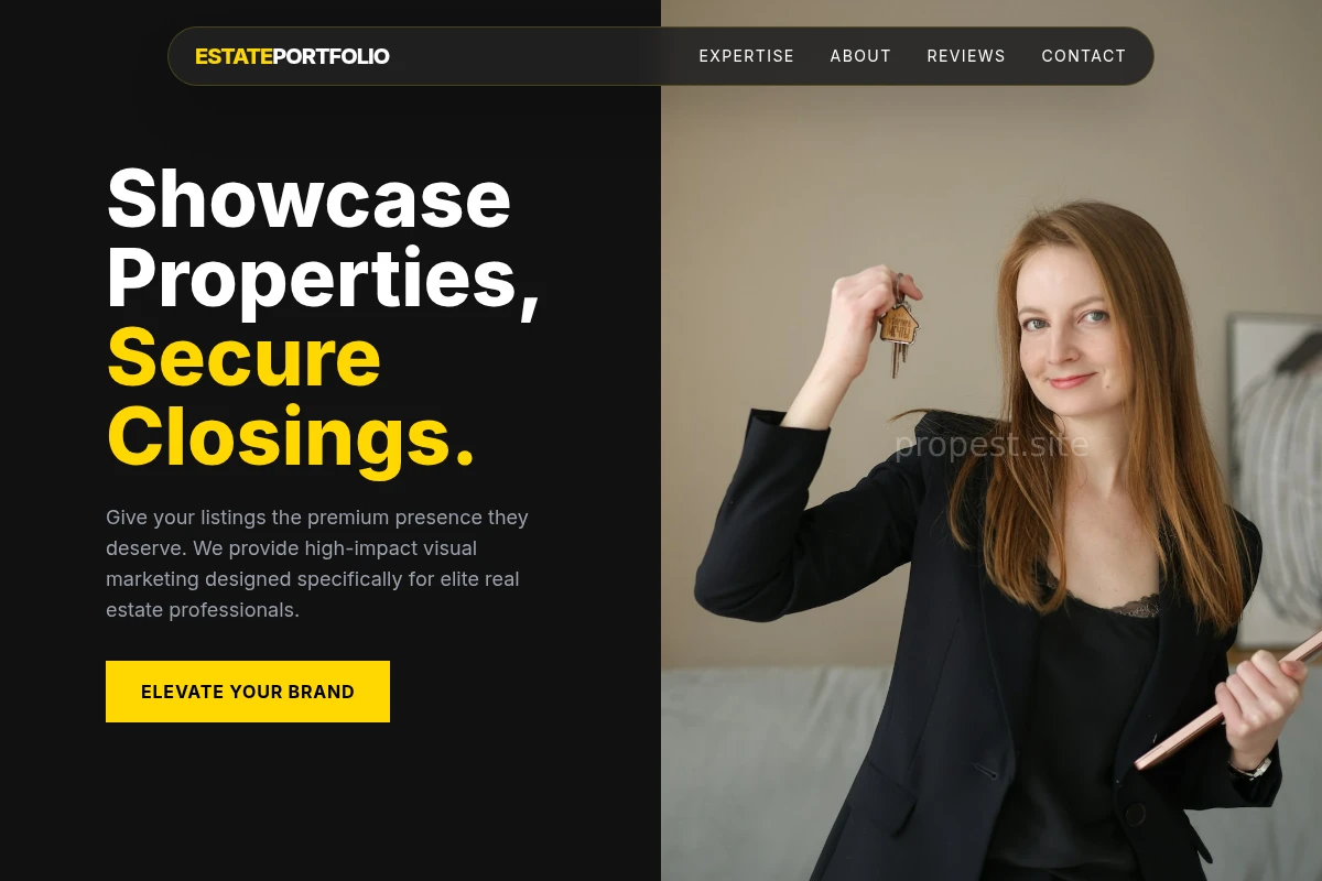 Closing Real Estate Marketing