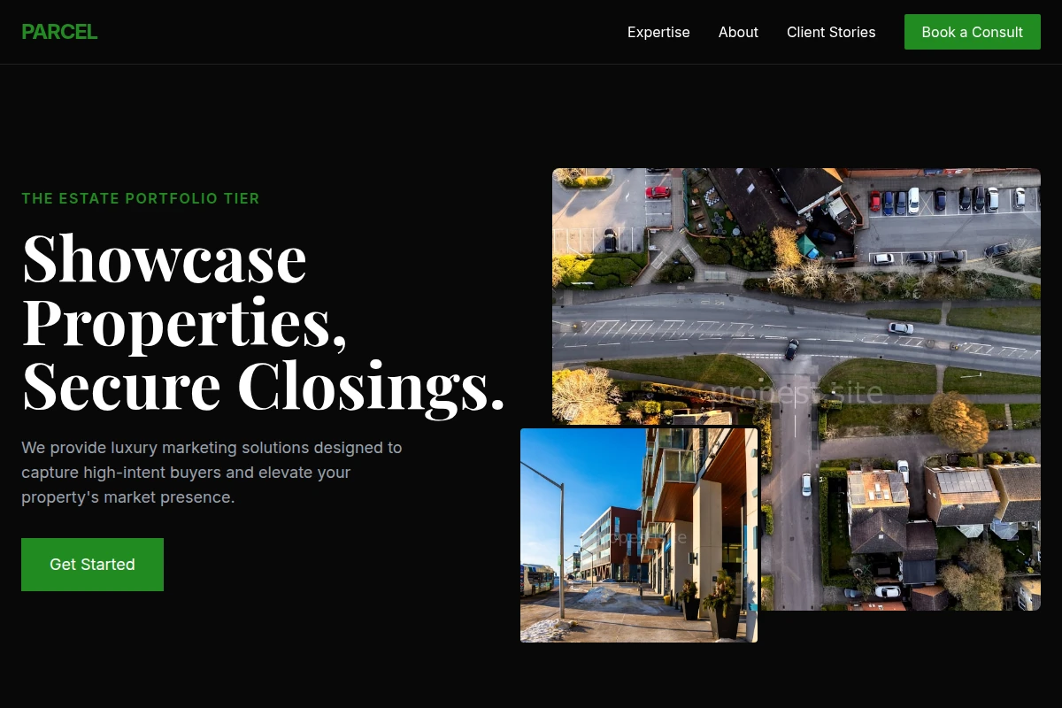 Parcel Real Estate Marketing