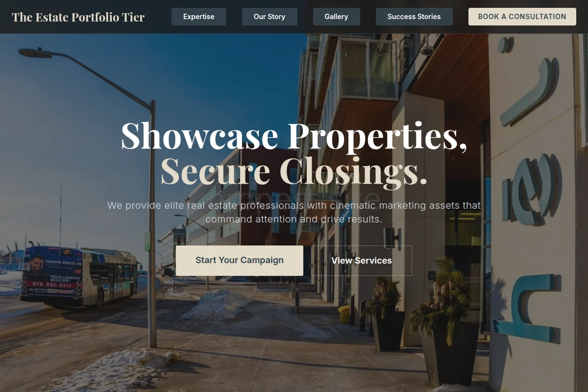 Portfolio Real Estate Marketing